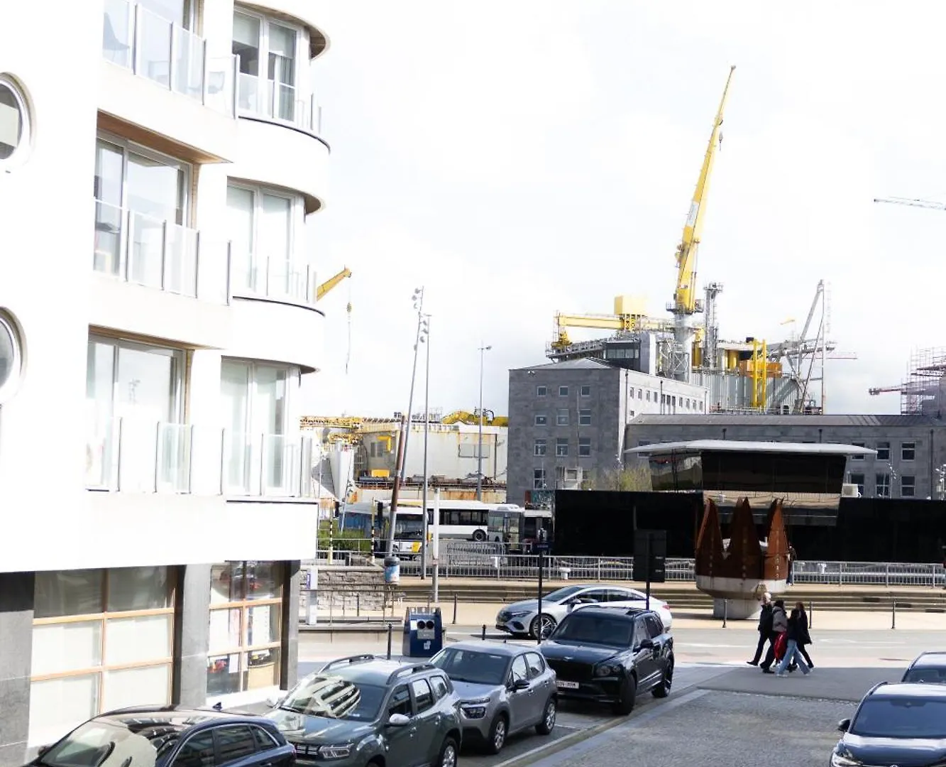 Ostend Centre Bayview Apartment + Free Parking